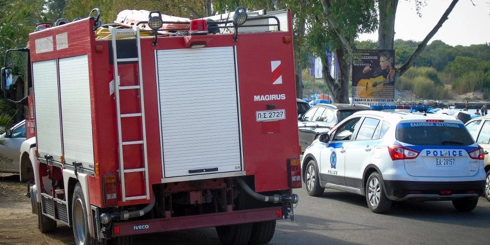 Προσπάθησαν να κάψουν το Πεδίο του Αρεως σύμφωνα με την Περιφέρεια Αττικής